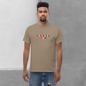 Alternative view of Rauhaus (Bauhaus style) T-shirt - Men's classic tee