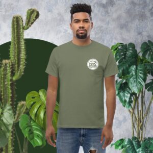 Alternative view of Camper in the Mountains T-shirt - Men's classic tee