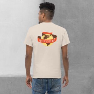 Alternative view of RauVenture brand logo t-shirt - Men's classic tee