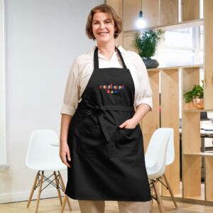 Alternative view of Rauhaus (Bauhaus style) Apron - Organic Cotton