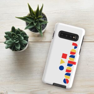 Alternative view of Rauhaus (Bauhaus style) - Samsung compatible Tough Case
