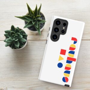 Rauhaus (Bauhaus style) - Samsung compatible Tough Case