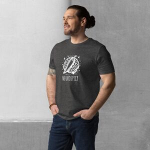 Alternative view of Neuro-Spicy T-shirt - Organic cotton unisex tee