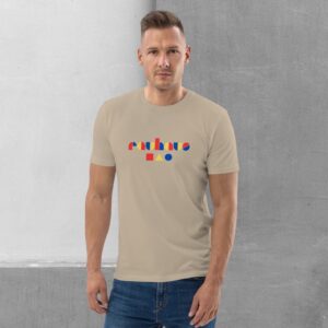 Alternative view of Rauhaus (Bauhaus style) T-shirt - Organic cotton unisex tee