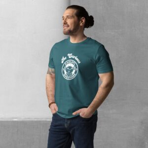Alternative view of Axolotl Questions - Be Curious T-shirt - Organic cotton unisex tee