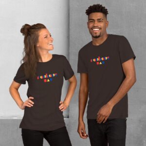 Alternative view of Rauhaus (Bauhaus style) T-shirt - Unisex staple tee