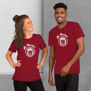 Alternative view of Axolotl Questions - Be Curious T-shirt - Unisex staple tee