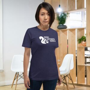 Alternative view of Overly Caffeinated Squirrels T-shirt - Unisex staple tee