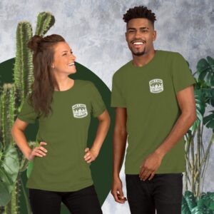 Alternative view of Sasquatch Hide & Seek Champion T-shirt - Unisex staple tee