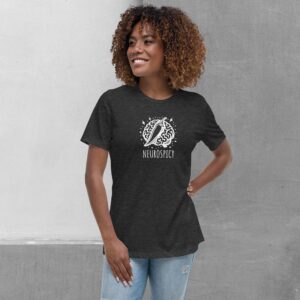 Alternative view of Neuro-Spicy T-shirt - Premium women's relaxed tee