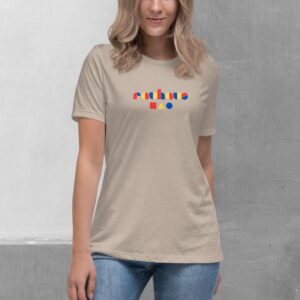 Alternative view of Rauhaus (Bauhaus style) T-shirt - Premium women's relaxed tee