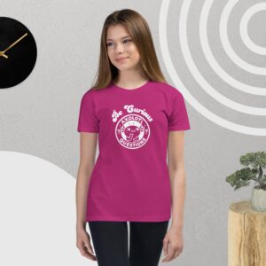 Alternative view of Axolotl Questions - Be Curious - Youth short sleeve t-shirt